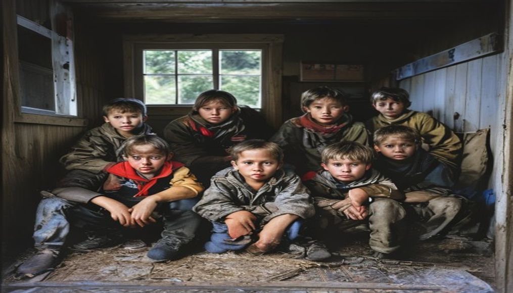 16 children rescued from Ohio home were ‘almost feral,’ authorities say — editorial image