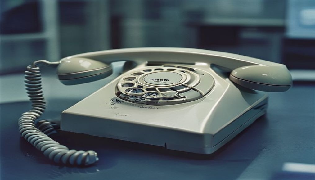1983 Northern Telecom Commodore Phone — editorial image