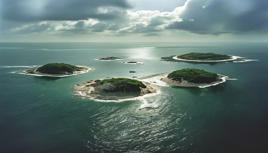 3 islands help control access to the Strait of Hormuz. They’re in the crosshairs of the Iran war — editorial image