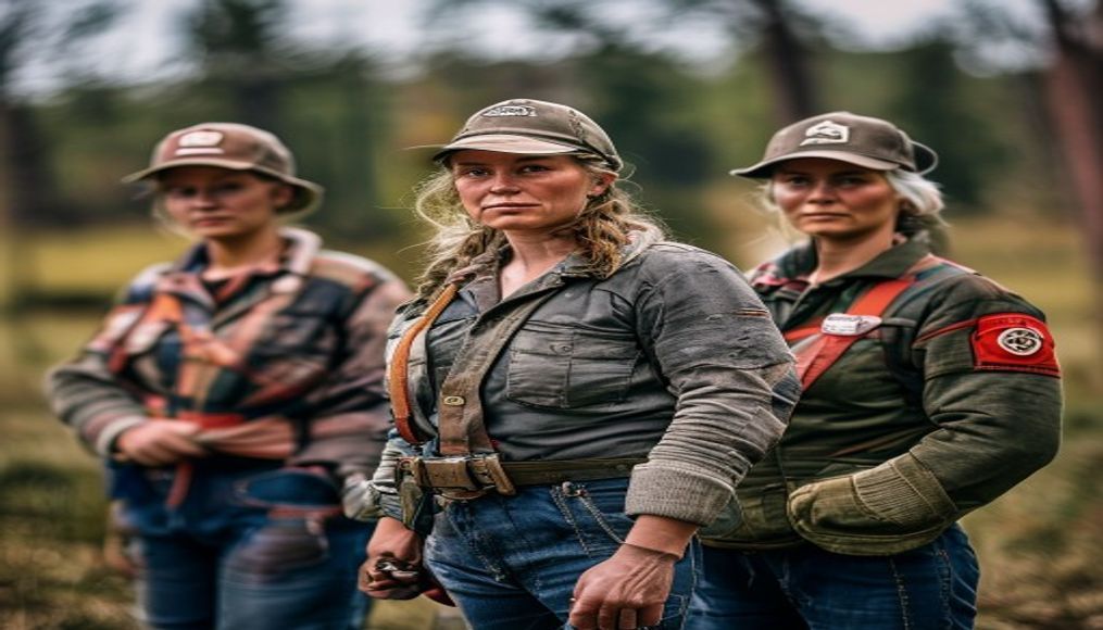 3 women’s world records set at the annual Lumberjack World Championships in Wisconsin — editorial image