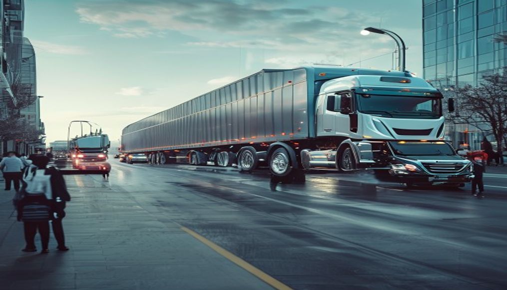75% More Pedestrians Have Been Killed Since 2009. Giant Trucks and SUVs Are Why — editorial image
