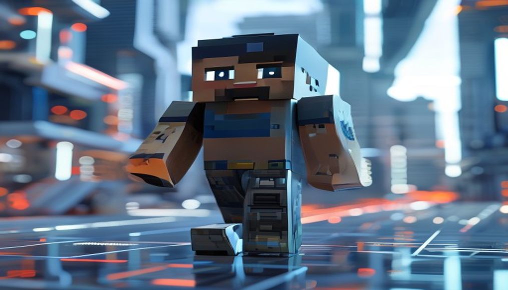 A General Goal-Conditioned Minecraft Model — editorial image