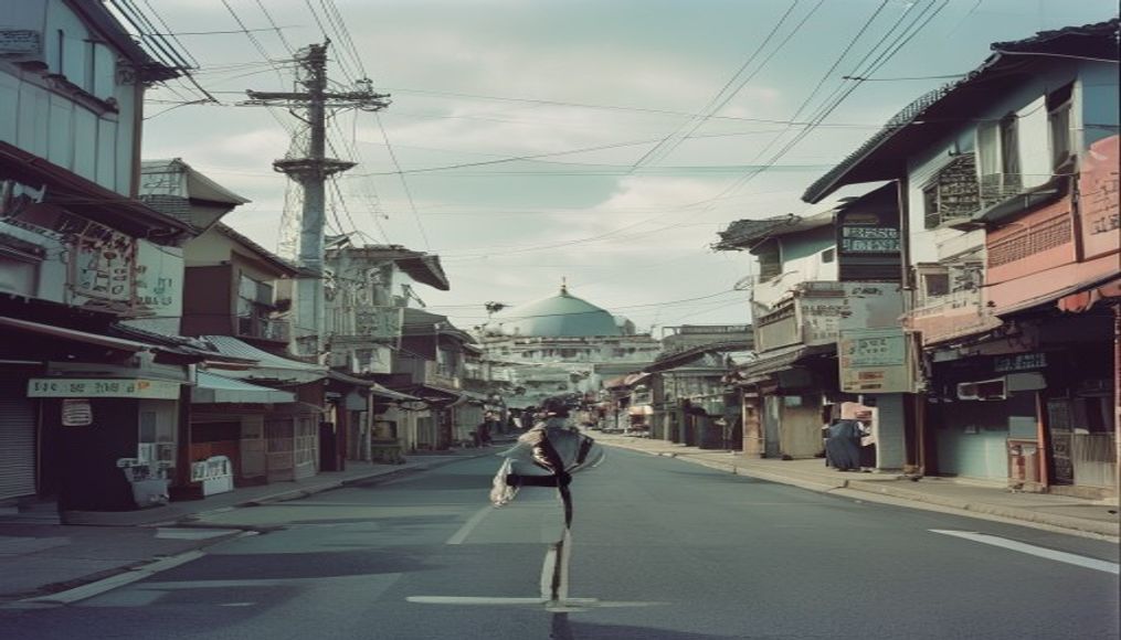 A Japanese town wrestles with identity after protests over its first mosque — editorial image