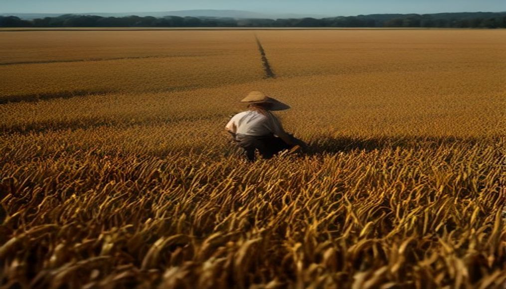 A punishing European drought shrivels crops from Dutch potatoes to Bosnian corn — editorial image