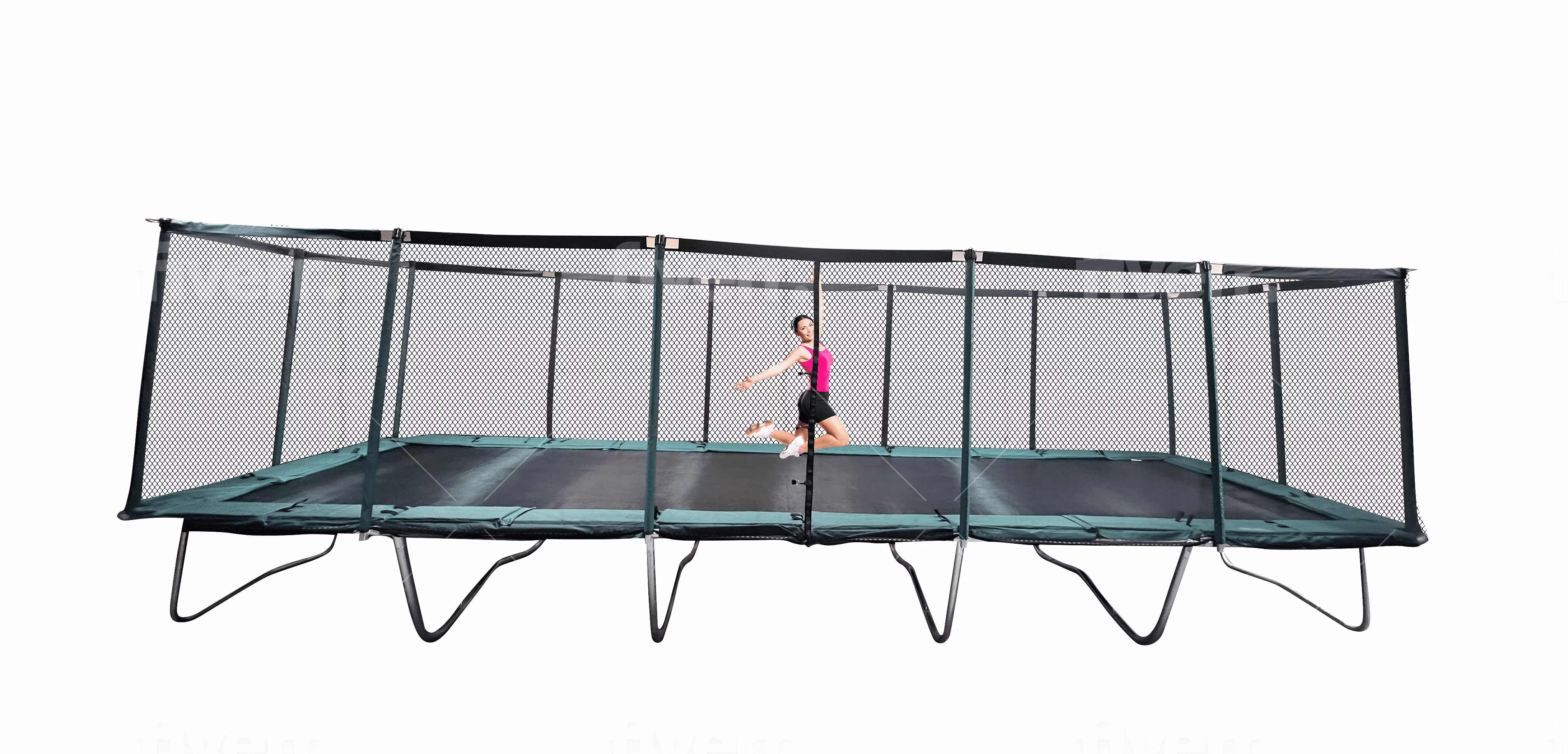 A Trampoline — editorial image