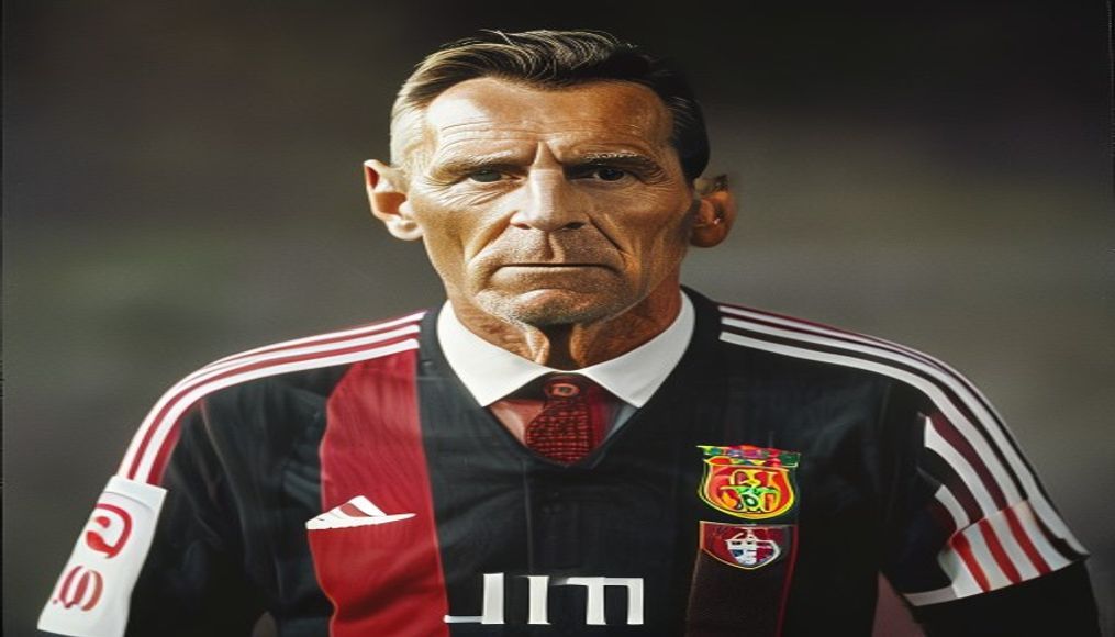 AC Milan and Italy great Baresi dies aged 66 — editorial image