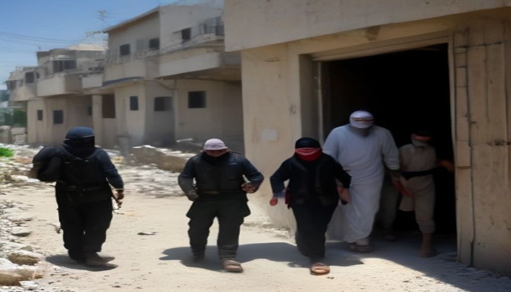 Activists try to deliver aid to Palestinians in homes besieged by Israeli settlers — editorial image