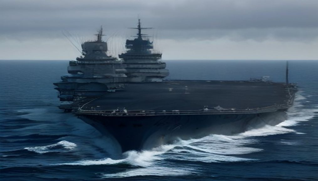 Admiral praises USS Lincoln crew amid reports of worsening conditions during long deployment — editorial image