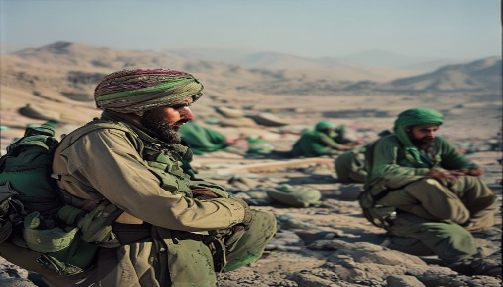 Afghan Taliban launch strikes on border with Pakistan as tensions escalate — editorial image