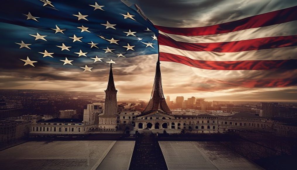 After 250 years the American Dream is surviving, but only just — editorial image