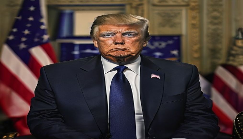 After 6 years, Trump brings his election obsession to primetime at the White House — editorial image