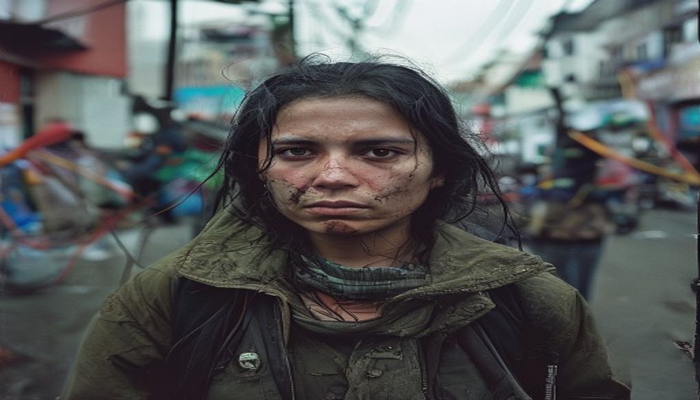 Aftershock frays nerves as many Venezuelans left to fend for themselves — editorial image