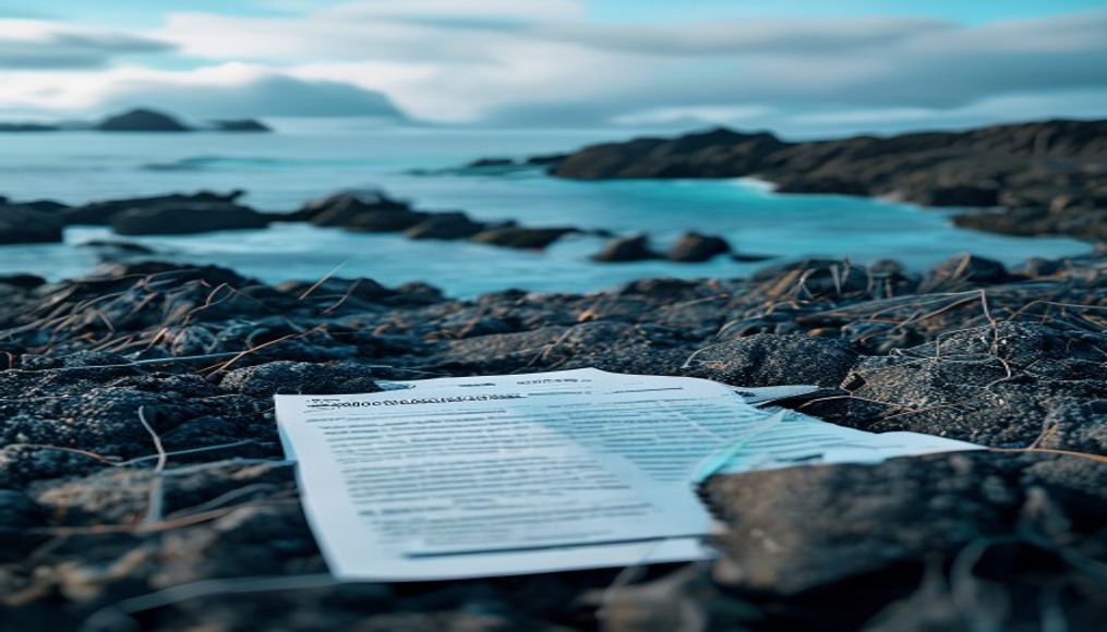 Agentic coding notes from Galapagos Island — editorial image
