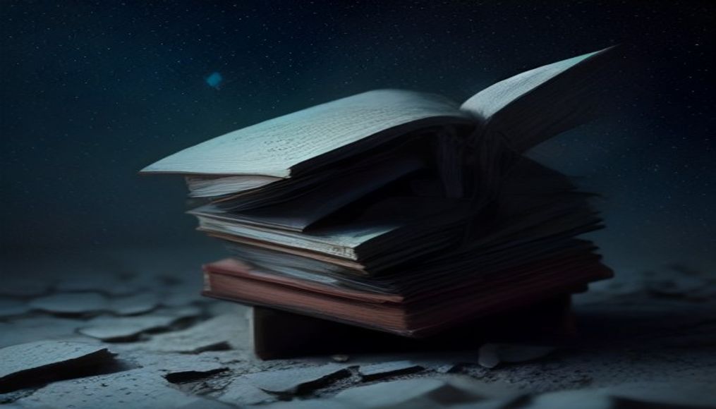 AI companies destroy physical books – let's scan rare books before it's too late — editorial image