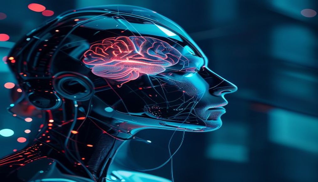 AI-generated videos to maximally drive a target brain region — editorial image