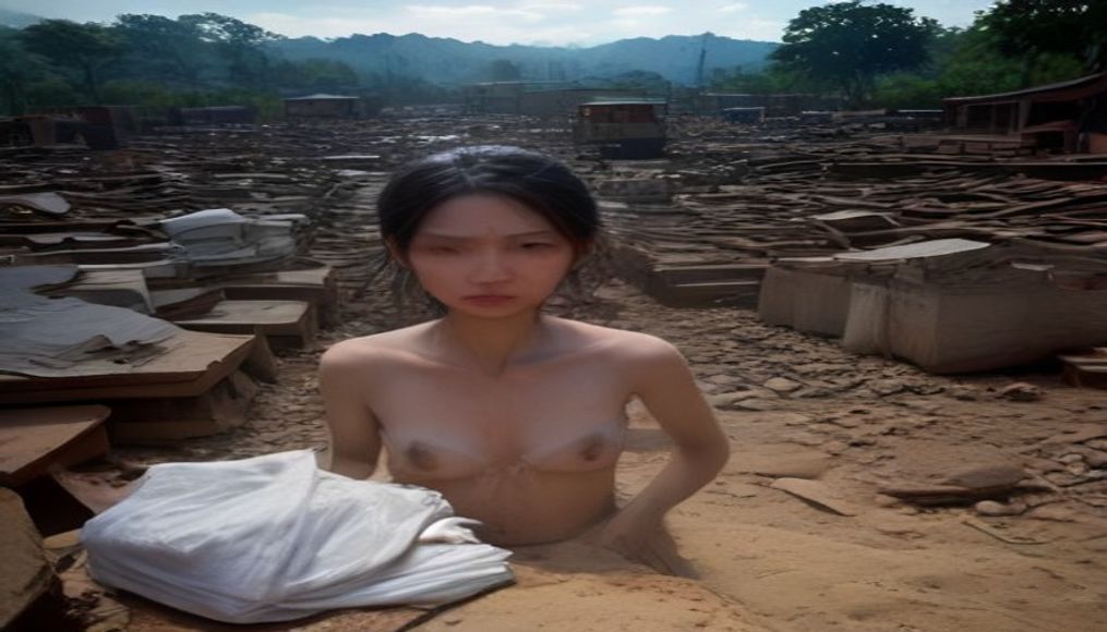 Aid shortages and fears of starvation as Indonesia reels from deadly earthquake — editorial image