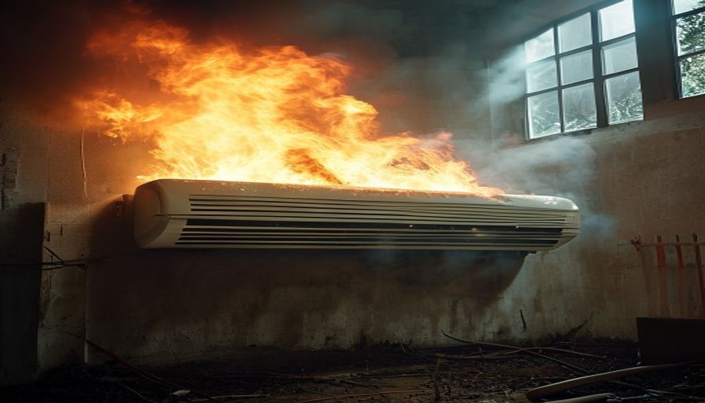 Air conditioner sparked deadly blaze at children's orphanage - police — editorial image