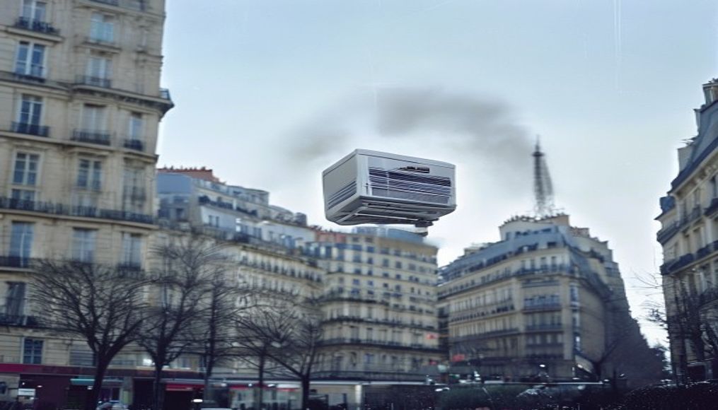 Air conditioning creates political divide after France records hottest day — editorial image
