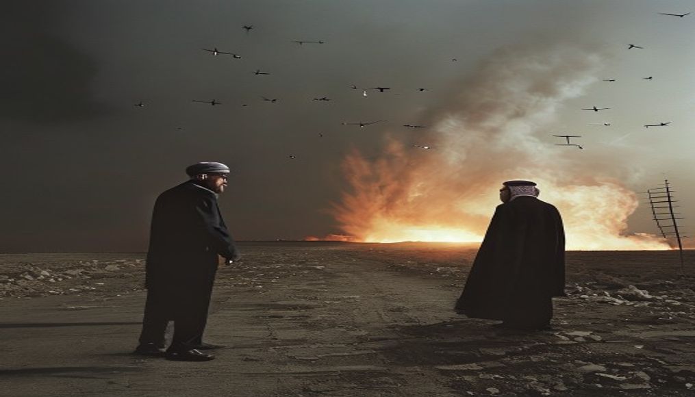 Airstrikes have paused and talks are pressing forward. But can the US and Iran take the off-ramp? — editorial image