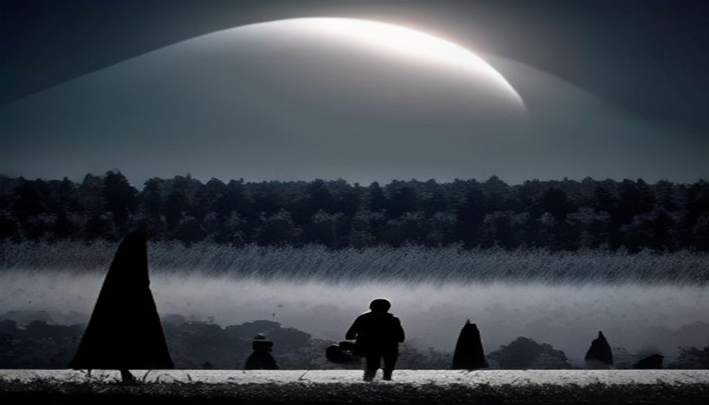 Along the path of totality: best photos from the eclipse — editorial image