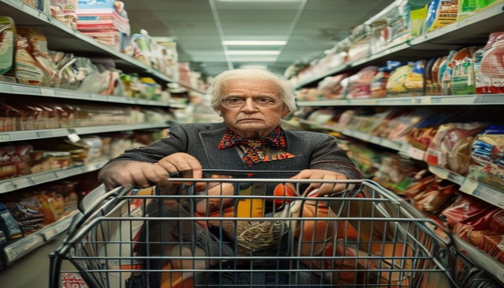 Americans rewire their grocery shopping routines while digesting the biggest price jump in 50 years — editorial image