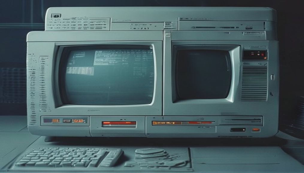 Amiga 1000: Ten years ahead of its time — editorial image