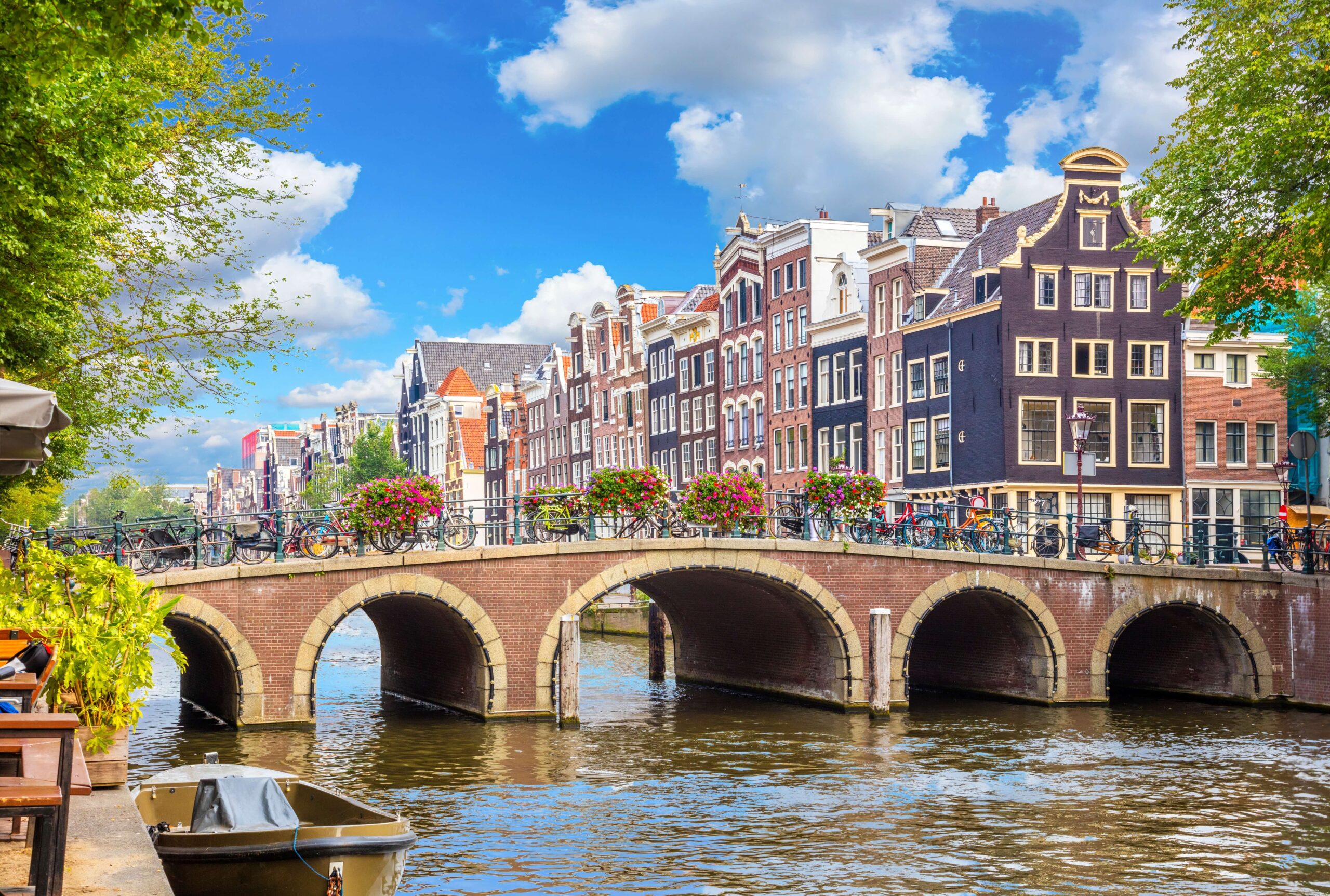 Amsterdam invented the fire department — editorial image