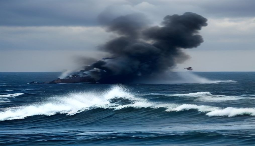 An overnight Ukrainian blitz damages Russia’s Black Sea naval stronghold, Zelenskyy says — editorial image