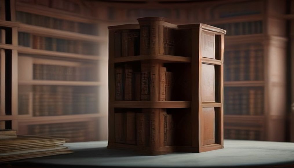 Ancient Library – 1,060 Greek/Latin texts, click any word to parse it — editorial image