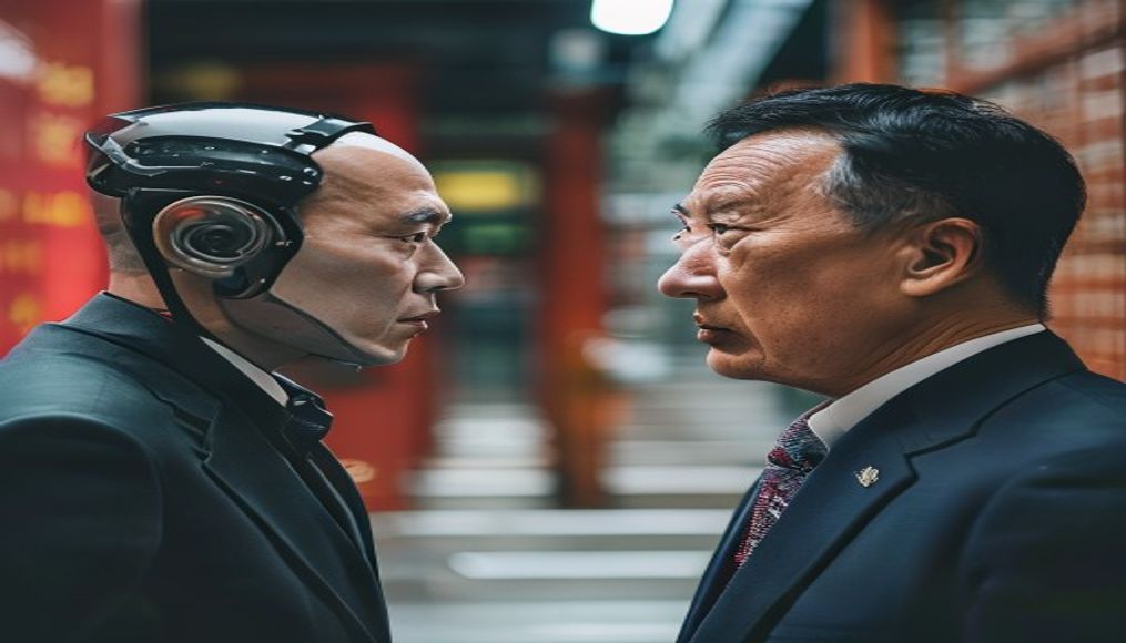 Anthropic accuses Chinese rival Alibaba of illicitly extracting AI capabilities — editorial image