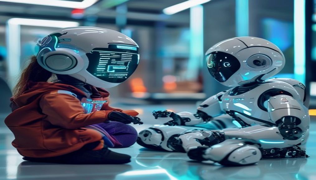 Anthropomorphism in Children's Interactions with LLM Chatbots — editorial image