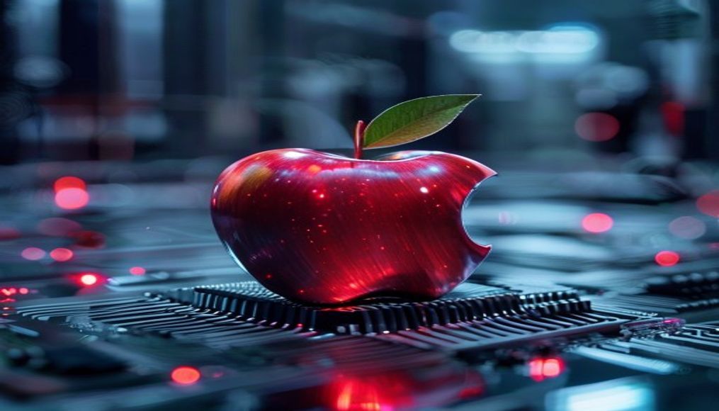 Apple to increase spend with Broadcom to produce billions more U.S. chips — editorial image