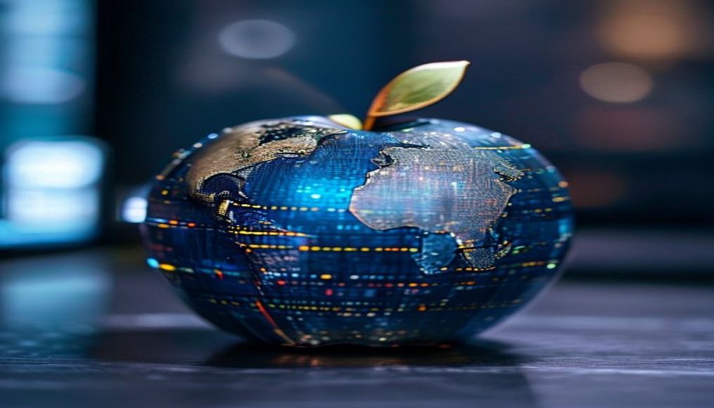 Apple unseats Nvidia to become world's most valuable company as AI bets shift — editorial image