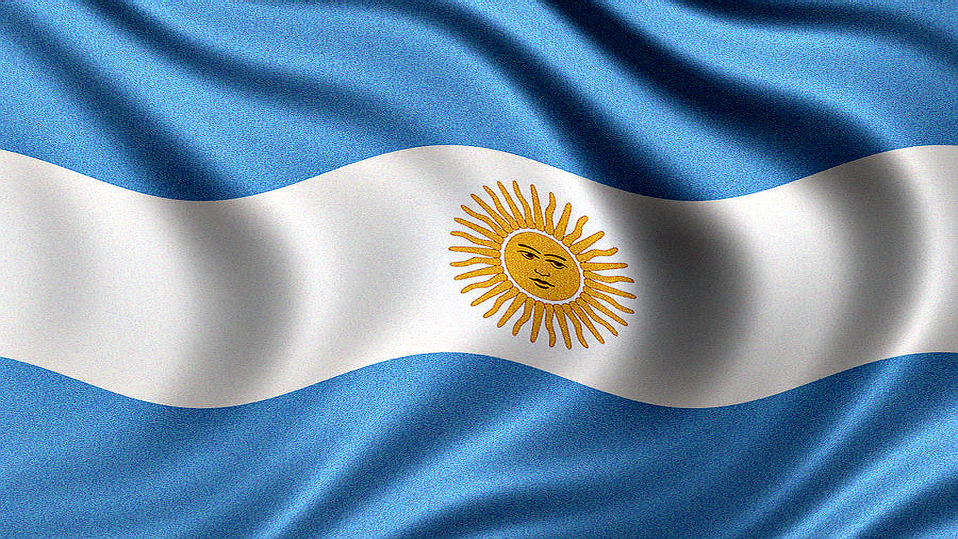 Argentina face action over Falklands banner — editorial image