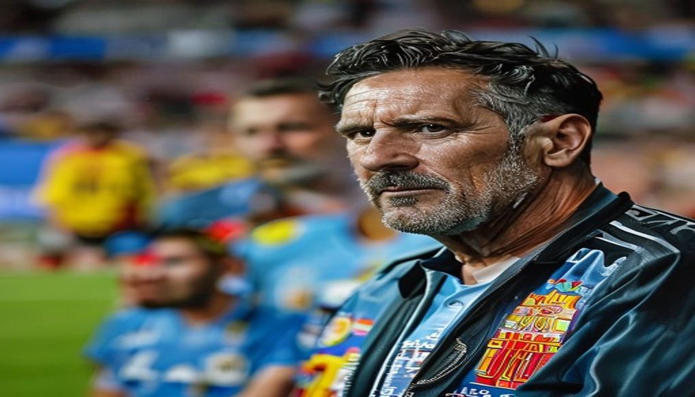 Argentina's behaviour at World Cup final 'intolerable', says Spain coach De la Fuente — editorial image