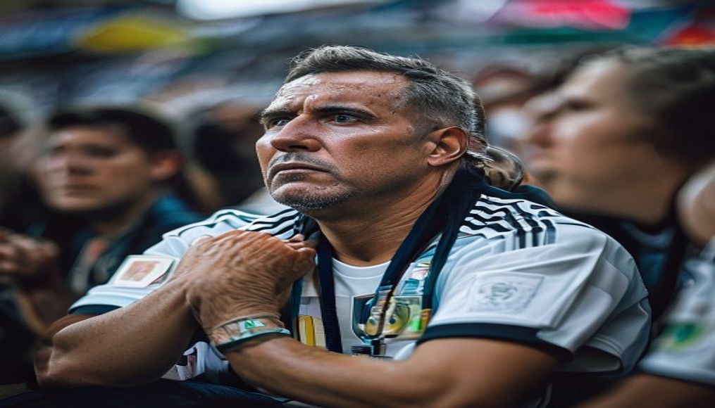 Argentines lament World Cup loss and chance to be champions again — editorial image
