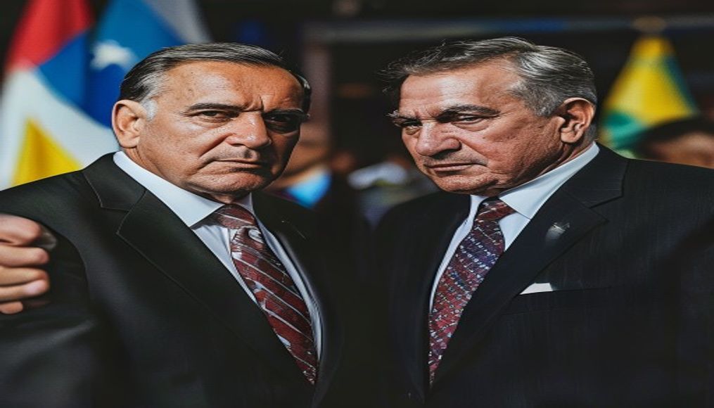 Argentinian leader calls Brazilian president a 'thief' and a 'convict' — editorial image