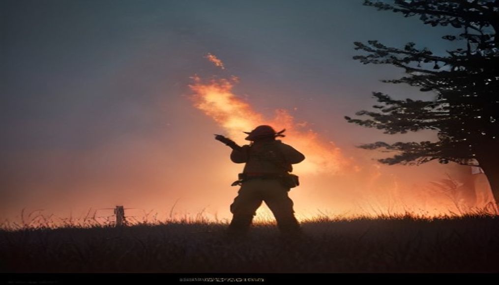 Arson arrest made over largest of Washington state's wildfires — editorial image