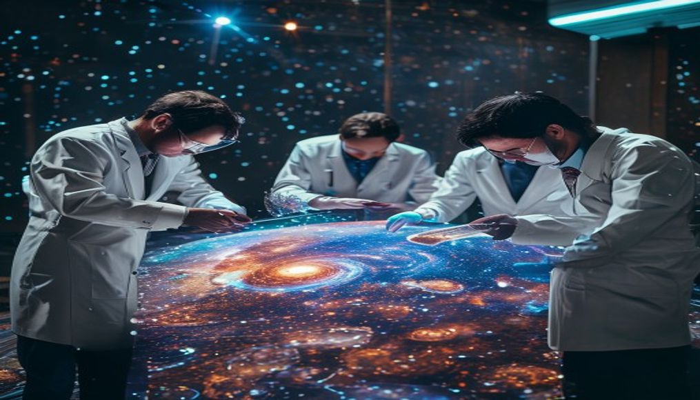 Astrophysicists Puzzle over Webb's New Universe — editorial image