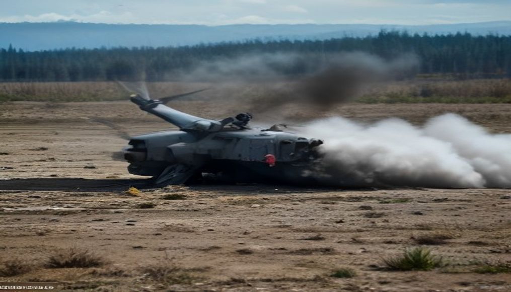 At least 13 killed in Ukrainian drone strike deep into Russia — editorial image