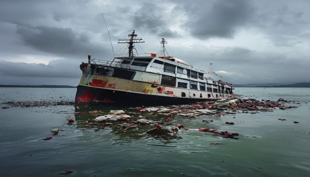At least 27 dead and 83 missing after passenger ferry capsizes off Guyana — editorial image