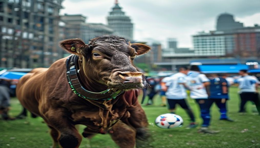 Atlanta beefs up security ahead of England-Argentina World Cup semi-final — editorial image