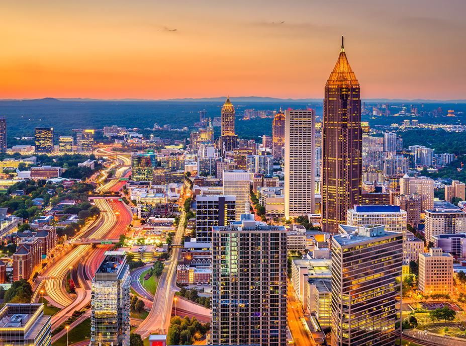 Atlanta police prepare for Argentina-England World Cup semi-final — editorial image