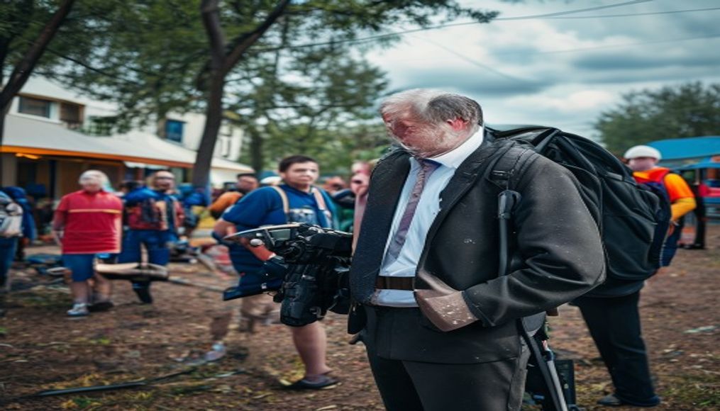 Attack on holiday camps kills eight, says governor of Russian-held territory in Ukraine — editorial image