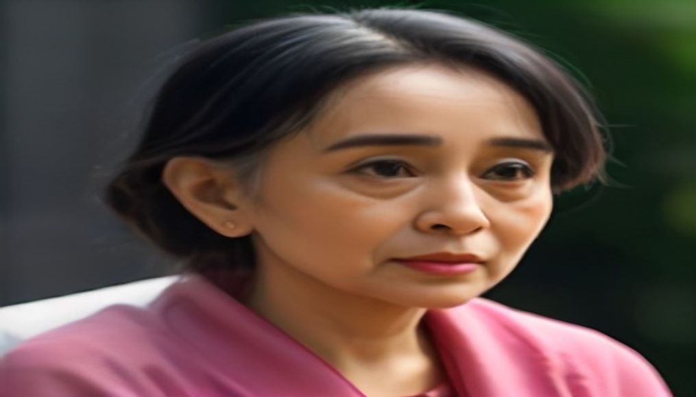 Aung San Suu Kyi appears healthy in first confirmed outside contact for 2.5 years — editorial image