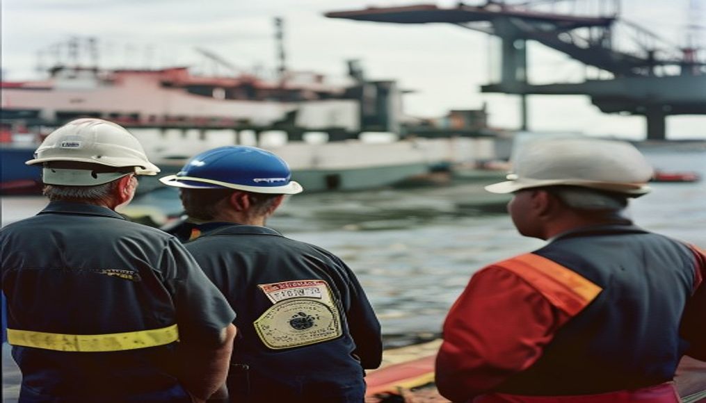 Australia dock workers call for 28-hour week in AI talks — editorial image