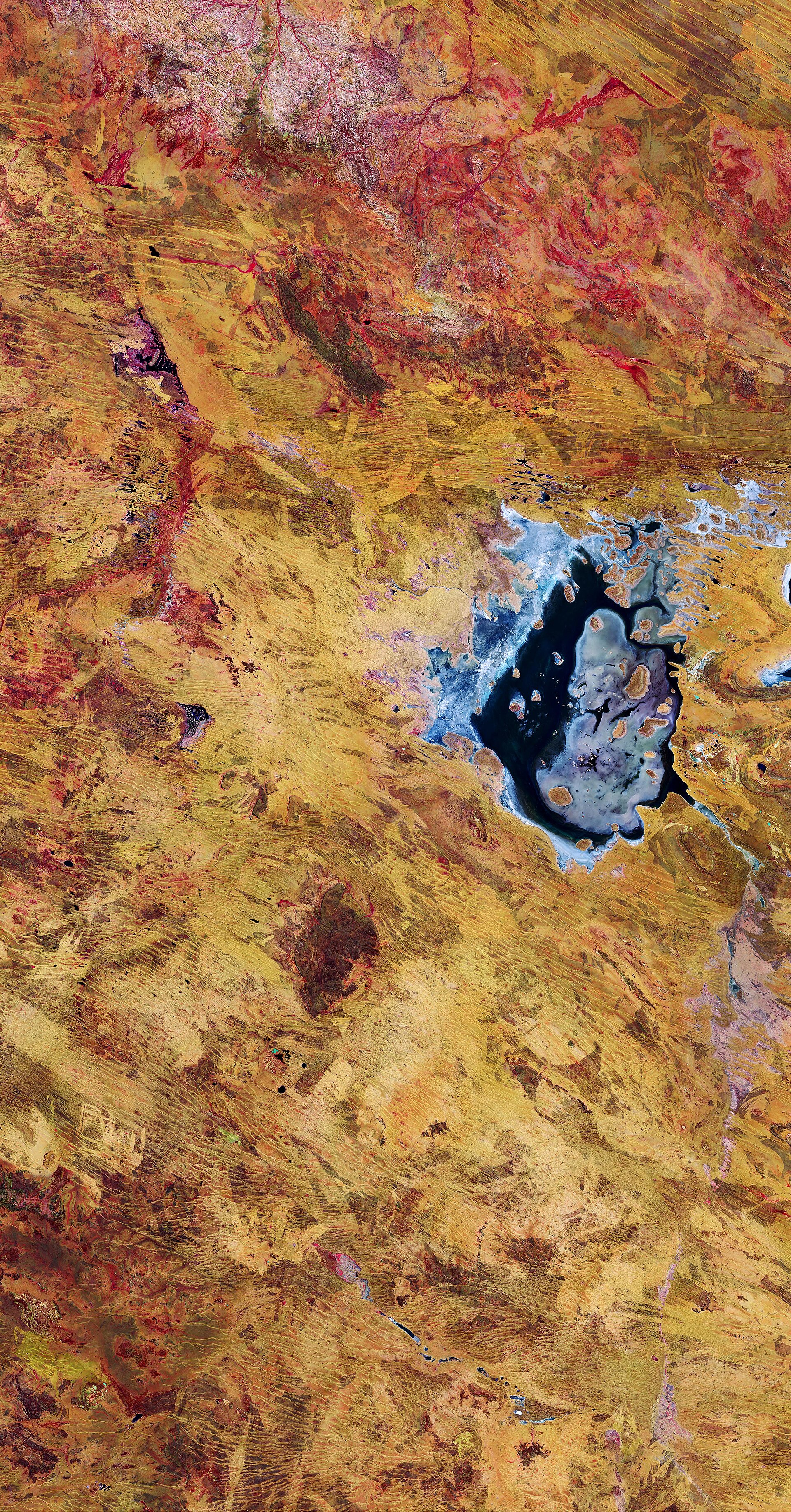 Australia space agency has found 'likely source' of mystery space balls — editorial image