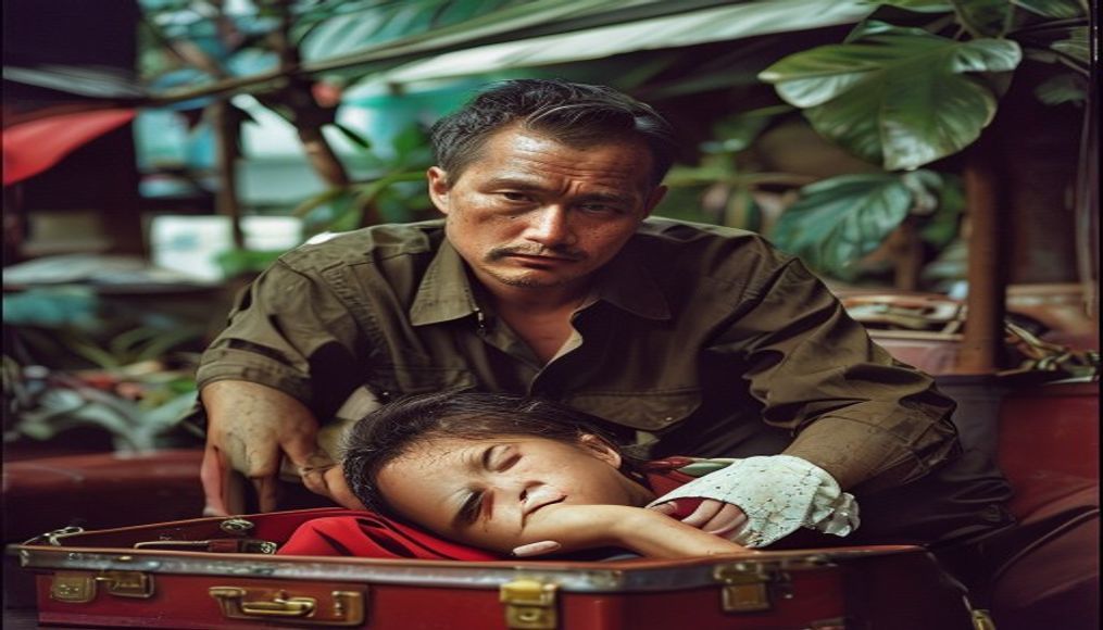 Australian man charged with murder after dead girl found in suitcase in Thailand — editorial image