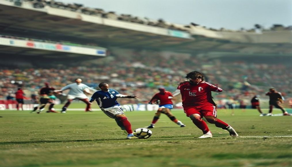 Austria draw with Algeria in World Cup thriller to progress and send Iran home — editorial image