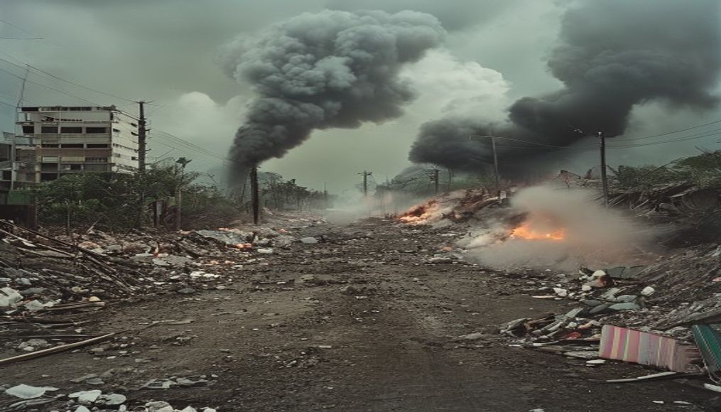 Back-to-back powerful earthquakes hit Venezuela, causing widespread damage — editorial image